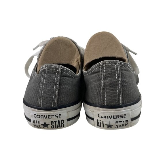 Converse Classic Chuck Taylor All Star Low 5J794 Gray Sneaker Shoe Womens Size 9 - Picture 7 of 12